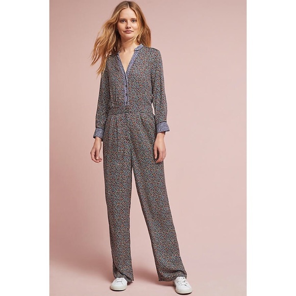 Anthropologie Christene Jumpsuit - Picture 1 of 9